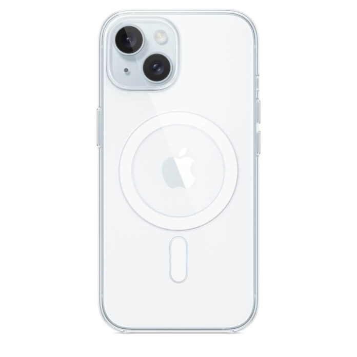 Husa de protectie Apple Clear Case cu MagSafe pentru iPhone 15 Plus Husa de protectie Apple Clear Case cu MagSafe pentru iPhone 15 Plus