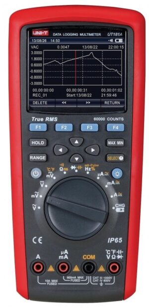 Multimetru digital inregistrator Datalogger UNI-T UT181A Multimetru digital inregistrator Datalogger UNI-T UT181A