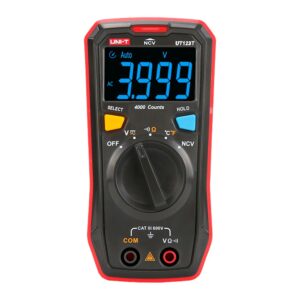 Aparat de masurare curent si temperatura portabil de tip multimetru, 600V, 40°C, NCV, Buzzer, UNI-T UT123T Aparat de masurare curent si temperatura portabil de tip multimetru, 600V, 40°C, NCV, Buzzer, UNI-T UT123T