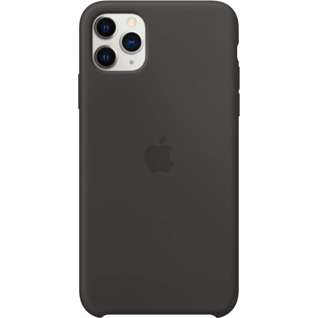 Husa de protectie Apple pentru iPhone 11 Pro Max, Silicon, Rosu Husa de protectie Apple pentru iPhone 11 Pro Max, Silicon, Rosu