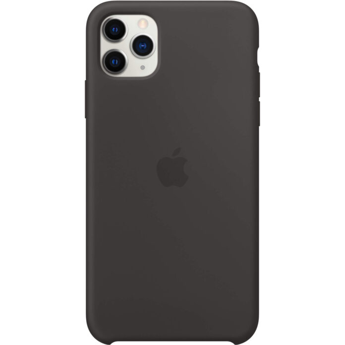 Husa de protectie Apple pentru iPhone 11 Pro Max, Silicon, Rosu Husa de protectie Apple pentru iPhone 11 Pro Max, Silicon, Rosu