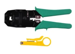 Cleste sertizat mufe retea RJ 45 si RJ 12, NAR0051 Cleste sertizat mufe retea RJ 45 si RJ 12, NAR0051