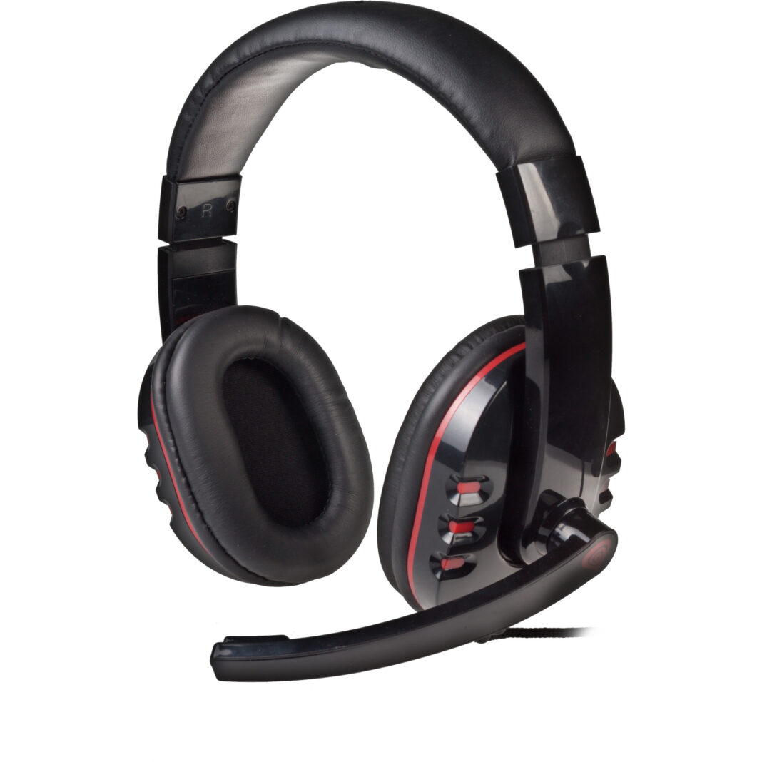 Casti Gaming cu microfon Natec Genesis H11, Negru