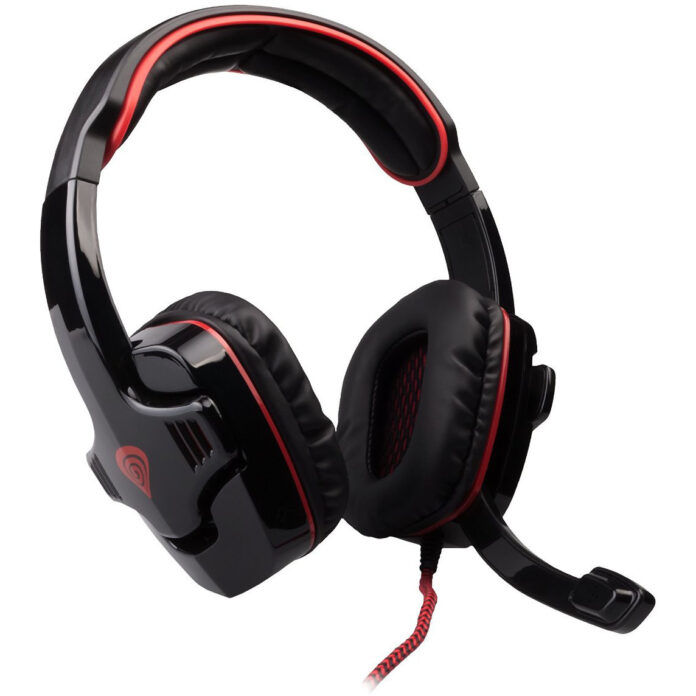 Casti Gaming cu microfon Nate Genesis HX66 Casti Gaming cu microfon Nate Genesis HX66