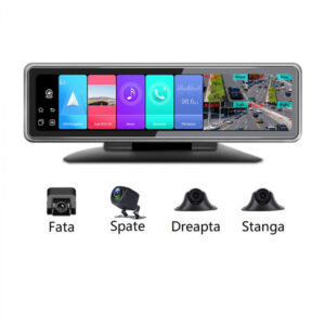 Navigator pentru bord Star T88 DVR, 4G, Display 12 , Android 8.1, 2GB RAM 32GB ROM, Flota, GPS, ADAS, Night vision, 4 Camere Navigator pentru bord Star T88 DVR, 4G, Display 12 , Android 8.1, 2GB RAM 32GB ROM, Flota, GPS, ADAS, Night vision, 4 Camere