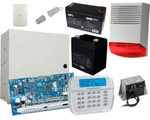 Sistem de alarma hybrid 2 zone de exterior DSC NEOKIT2EXT-BUNDLE Sistem de alarma hybrid 2 zone de exterior DSC NEOKIT2EXT-BUNDLE