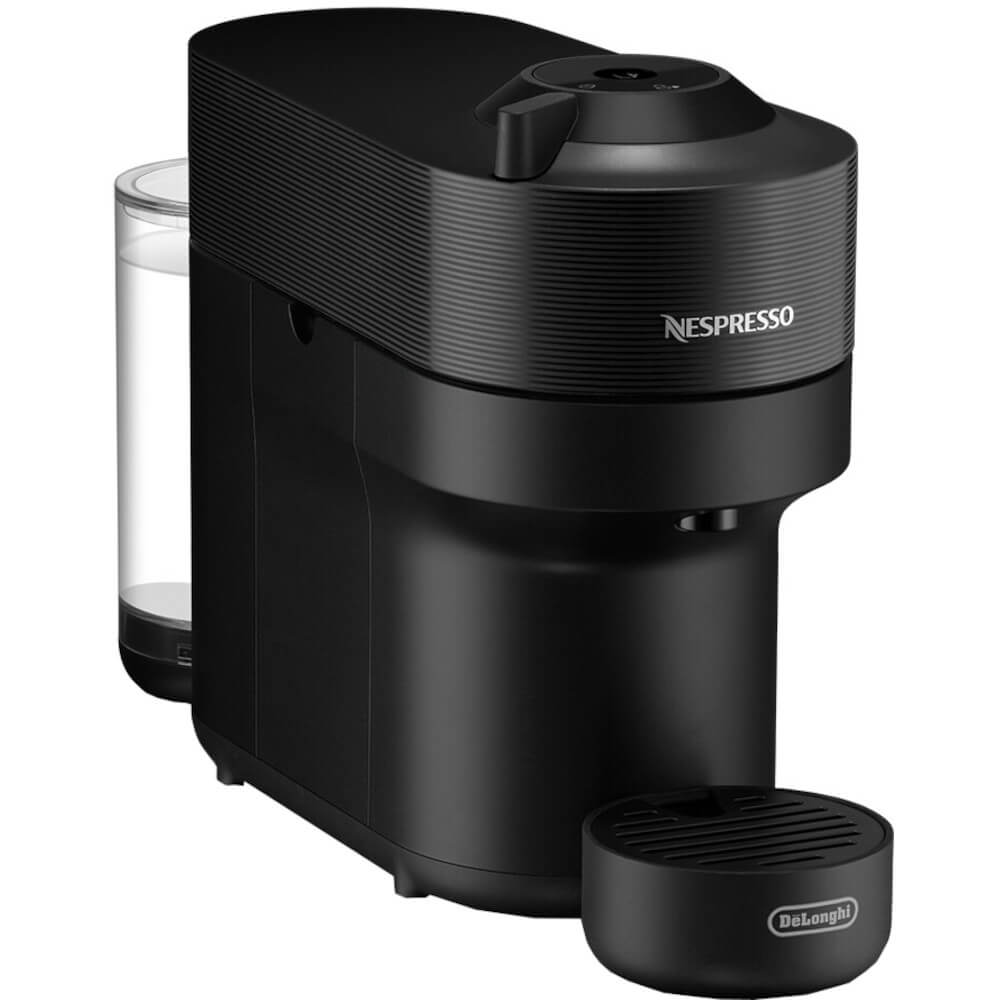 Espressor cu capsule Nespresso DeLonghi Vertuo Pop ENV90.B, 1260 W, Extractie prin Centrifusion, Control prin Bluetooth si Wi-Fi, 0.6 L, 12 capsule cadou, Negru Espressor cu capsule Nespresso DeLonghi Vertuo Pop ENV90.B, 1260 W, Extractie prin Centrifusion, Control prin Bluetooth si Wi-Fi, 0.6 L, 12 capsule cadou, Negru