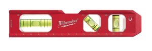 Nivela magnetica Milwaukee pentru sudori, 17 cm, BILLET Torpedo, 4932459097 Nivela magnetica Milwaukee pentru sudori, 17 cm, BILLET Torpedo, 4932459097