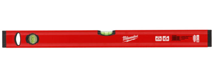 Nivela subtire Milwaukee Slim Box, lungime 60 cm, cu 2 indicatori, 4932459091
