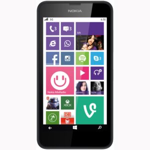 Telefon mobil Nokia Lumia 635, 8GB, Negru Telefon mobil Nokia Lumia 635, 8GB, Negru