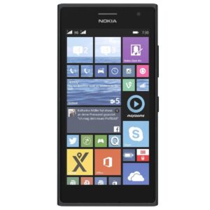 Telefon mobil Nokia Lumia 730, 8GB, Dual SIM, Negru Telefon mobil Nokia Lumia 730, 8GB, Dual SIM, Negru