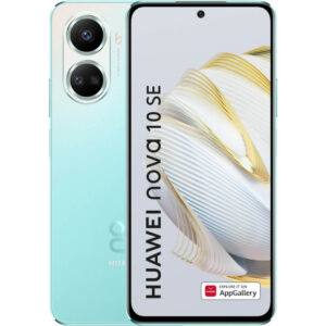 Telefon mobil Huawei nova 10 SE, 128GB, 8GB RAM, Mint Green Telefon mobil Huawei nova 10 SE, 128GB, 8GB RAM, Mint Green