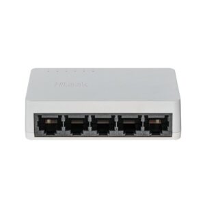 Switch cu 5 porturi HikVision HiLook NS-0505D, 10/100/1000 Mbps, 10 Gbps, 7.4 Mpps, MAC 2K, fara management Switch cu 5 porturi HikVision HiLook NS-0505D, 10/100/1000 Mbps, 10 Gbps, 7.4 Mpps, MAC 2K, fara management