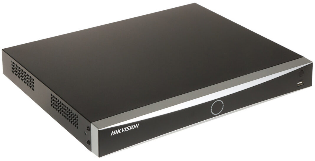 NVR Hikvision DS-7608NXI-K2(D), 8 canale, 4K, Acusense, 80 Mbps, 2xSATA 16TB, HDMI/VGA
