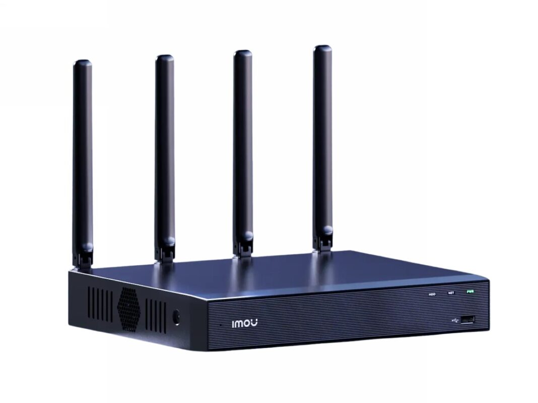 NVR wireless Imou, 10 canale, 8MP/4K UHD, Smart Detection, 1xSATA pana la 16TB, LAN 10/100 + Wi-Fi 6 dual band 2.4/5GHz, NVR-N110W-8A0E-P NVR wireless Imou, 10 canale, 8MP/4K UHD, Smart Detection, 1xSATA pana la 16TB, LAN 10/100 + Wi-Fi 6 dual band 2.4/5GHz, NVR-N110W-8A0E-P