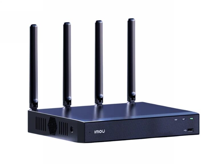 NVR wireless Imou, 10 canale, 8MP/4K UHD, Smart Detection, 1xSATA pana la 16TB, LAN 10/100 + Wi-Fi 6 dual band 2.4/5GHz, NVR-N110W-8A0E-P