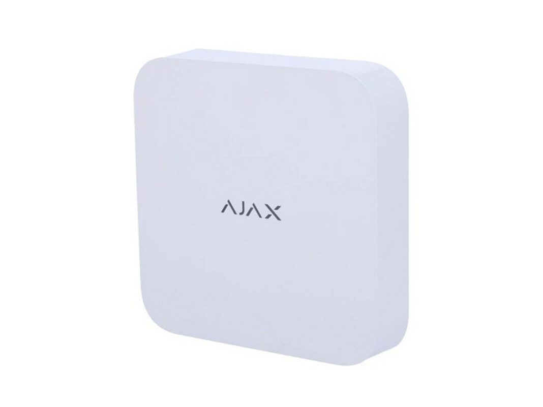 NVR 16 canale, 8MP 4K, stocare 1x SATA 16TB, 100Mbps, compatibil ONVIF, Ethernet, Bluetooth, IP20 Ajax NVR16(W)-70934