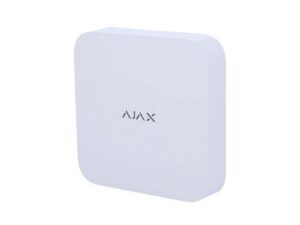 NVR 16 canale, 8MP 4K, stocare 1x SATA 16TB, 100Mbps, compatibil ONVIF, Ethernet, Bluetooth, IP20 Ajax NVR16(W)-70934 NVR 16 canale, 8MP 4K, stocare 1x SATA 16TB, 100Mbps, compatibil ONVIF, Ethernet, Bluetooth, IP20 Ajax NVR16(W)-70934