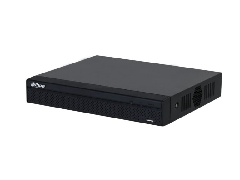 NVR Dahua 8 canale, suport camere 12MP, decodare 4K, AI SMD Plus, H.265, slot 1 HDD pana la 20TB, 80 Mbps, audio RCA, 2 porturi LAN, 12VDC, NVR2108HS-2N-4KS3