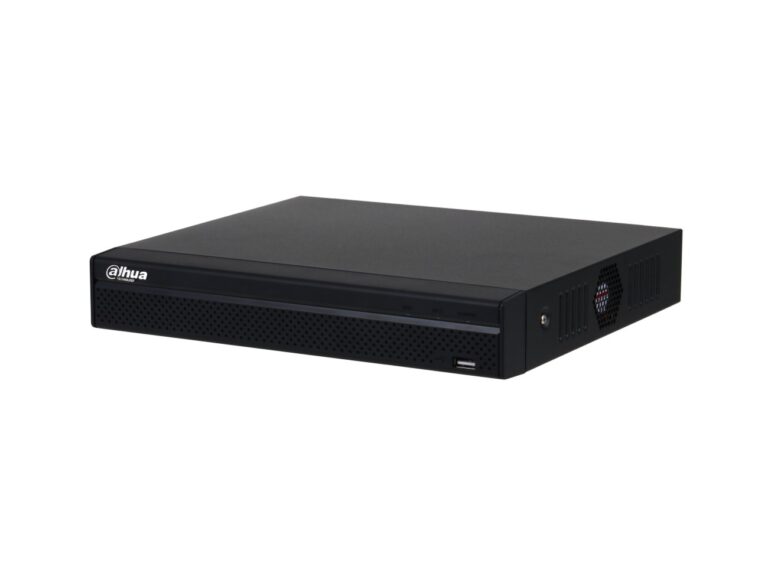 NVR Dahua 4 canale, suport camere 12MP, decodare 4K, AI SMD Plus, H.265, 1 HDD 20TB, 160 Mbps, audio RCA, 2 porturi LAN, 12VDC, NVR4104HS-2N-4KS3