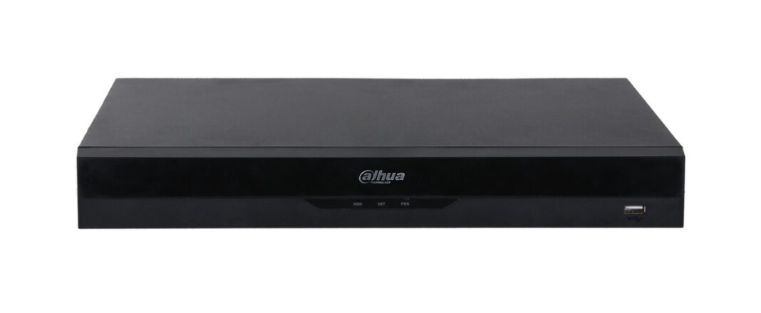 NVR 8 canale, 16MP, WizSense, 8 canale PoE, 256 Mbps, 2x SATA, Functii inteligente, Dahua NVR4208-8P-EI