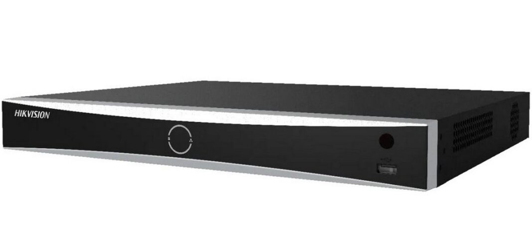 NVR 32 canale Hikvision DS-7632NXI-K2(D), AcuSense, rezolutie maxima 12MP, recunoastere faciala, 256Mbps, 2x SATA