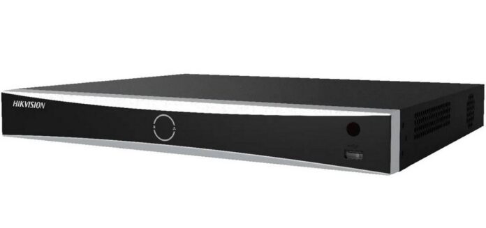NVR 32 canale Hikvision DS-7632NXI-K2(D), AcuSense, rezolutie maxima 12MP, recunoastere faciala, 256Mbps, 2x SATA