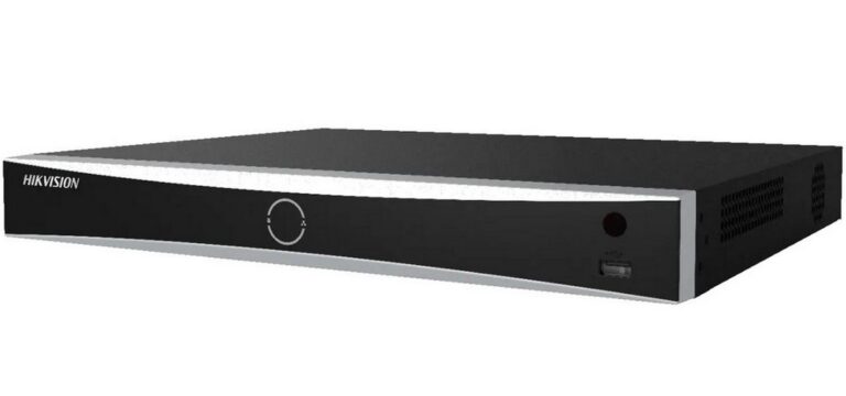NVR 32 canale Hikvision DS-7632NXI-K2(D), AcuSense, rezolutie maxima 12MP, recunoastere faciala, 256Mbps, 2x SATA