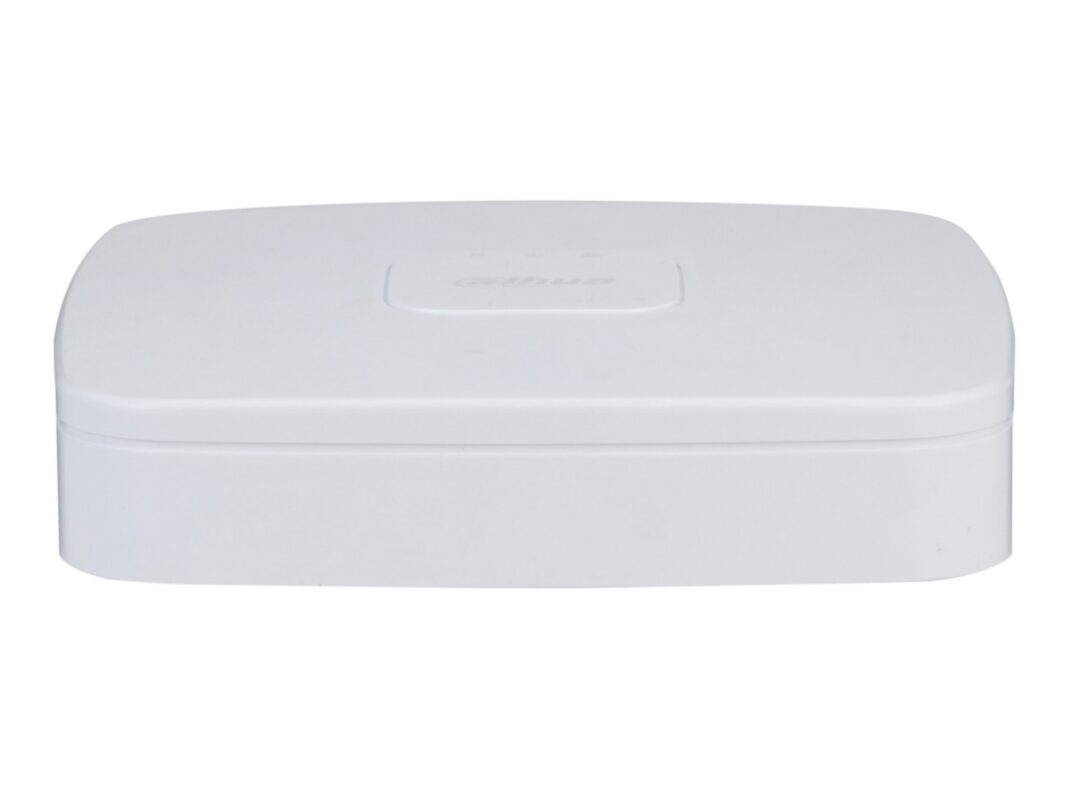 NVR 4 canale Dahua Eco Series, 12 MP, PoE, bandwidth 80 Mbps, Smart H.265+, SMD Plus, protectie perimetrala, NVR2104-P-4KS3
