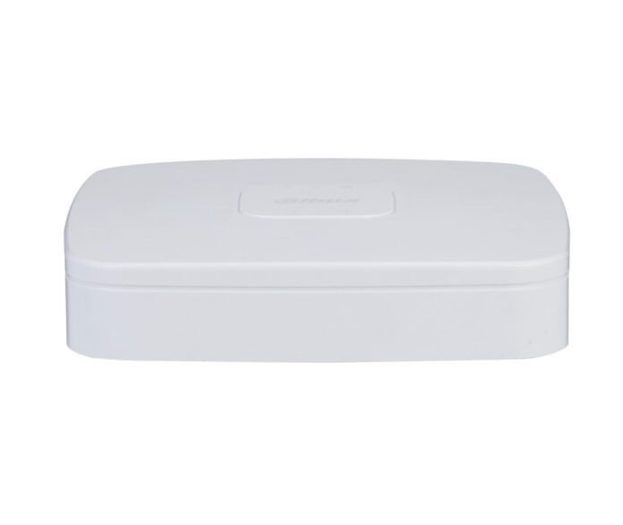 NVR 4 canale, 12MP, Dahua NVR4104-P-4KS3, Functii AI, 4x port PoE, 1x port SATA, Latime de banda 80 Mbps