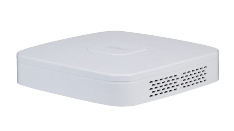 NVR 4 canale 1U Dahua Eco Series NVR2104-4KS3, pana la 12MP, latime de banda 80Mbps, SMD, Protectie perimetru, 1 slot SATA