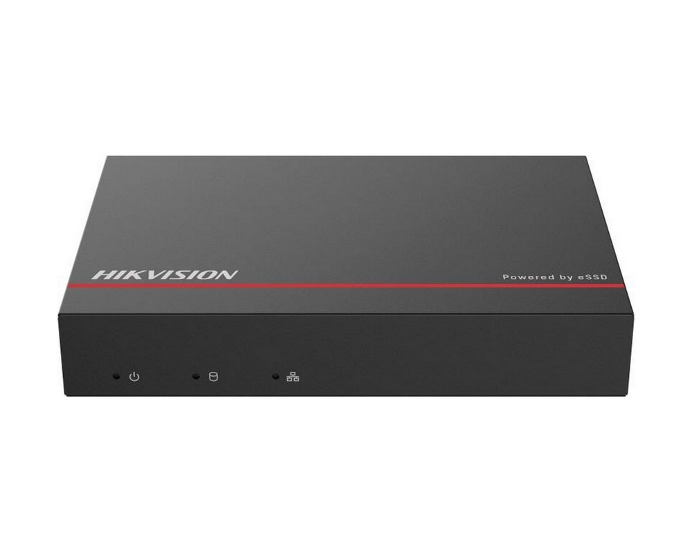 NVR 4 canale, 4 MP, PoE, eSSD 1TB incorporat, bandwidth 40 Mbps, Hikvision, DS-E04NI-Q1/4P NVR 4 canale, 4 MP, PoE, eSSD 1TB incorporat, bandwidth 40 Mbps, Hikvision, DS-E04NI-Q1/4P