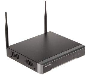 NVR 4 canale wireless, 4 MP, bandwidth 50 Mbps, Hikvision, DS-7104NI-K1/W/MC NVR 4 canale wireless, 4 MP, bandwidth 50 Mbps, Hikvision, DS-7104NI-K1/W/MC