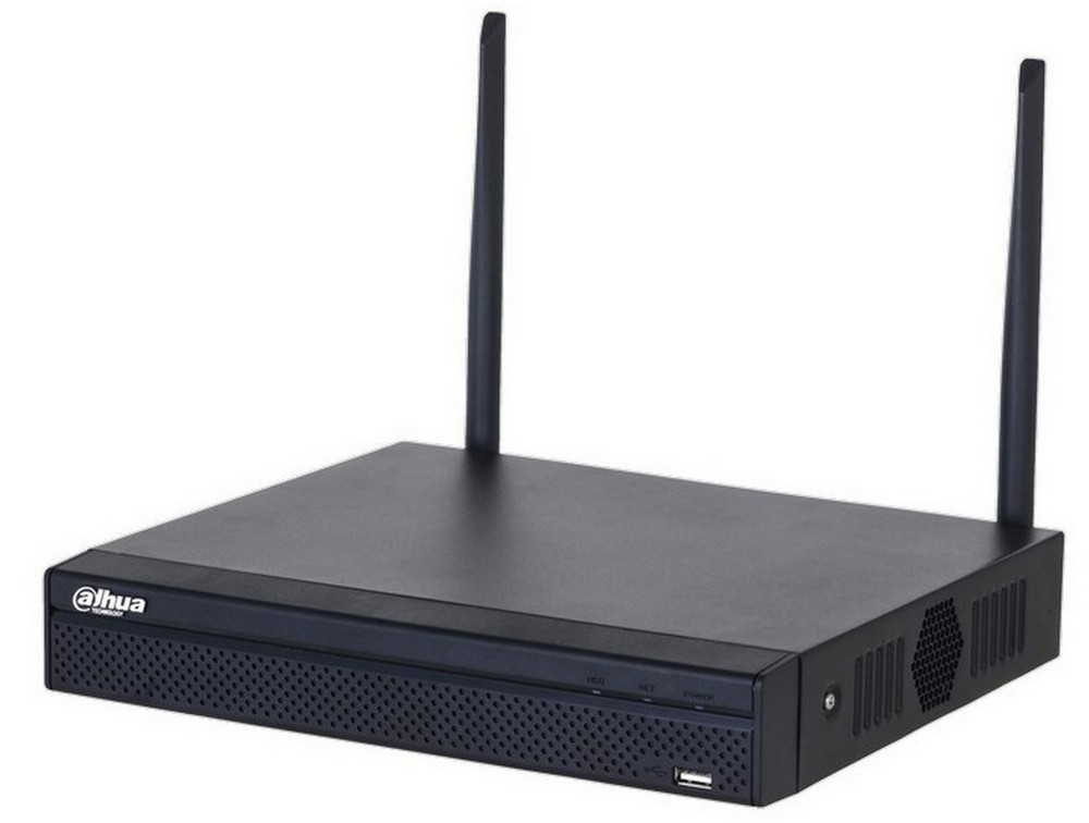 NVR 4 canale wireless, 6 MP, bandwidth 40 Mbps, Dahua, NVR1104HS-W-S2-CE NVR 4 canale wireless, 6 MP, bandwidth 40 Mbps, Dahua, NVR1104HS-W-S2-CE