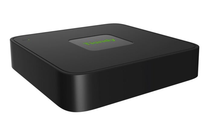 NVR 5 canale Tiandy TC-R3105-IBLEuV1.1, pana la 6MP, latima banda 60Mbps, compresie S+265, 1 slot SATA