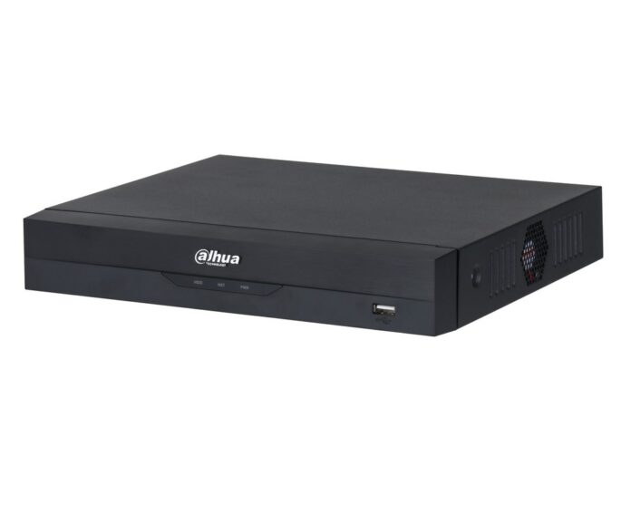NVR 8 canale, 12 MP, PoE 72W, bandwidth 144 Mbps, WizSense, recunoastere faciala, SMD Plus, Dahua, NVR2108HS-8P-I2 NVR 8 canale, 12 MP, PoE 72W, bandwidth 144 Mbps, WizSense, recunoastere faciala, SMD Plus, Dahua, NVR2108HS-8P-I2