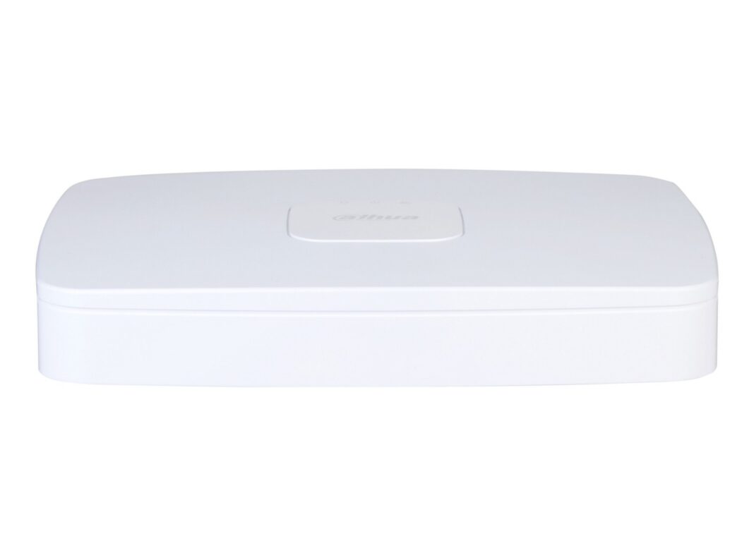 NVR 8 canale, 16 MP, PoE, bandwidth 256 Mbps, WizSense, Smart H.265+, protecte perimetru, detectie faciala, Dahua, NVR4108-8P-EI