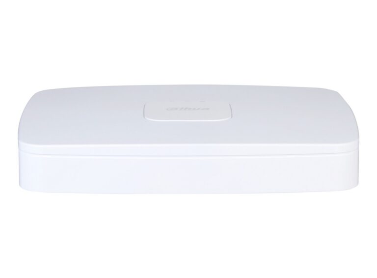NVR 8 canale, 16 MP, PoE, bandwidth 256 Mbps, WizSense, Smart H.265+, protecte perimetru, detectie faciala, Dahua, NVR4108-8P-EI