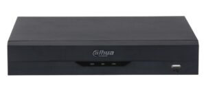 NVR 8 canale cu PoE, 72W, WizSense, pana la 16MP, latime de banda 256Mbps, 1x SATA, Dahua NVR4108HS-8P-EI NVR 8 canale cu PoE, 72W, WizSense, pana la 16MP, latime de banda 256Mbps, 1x SATA, Dahua NVR4108HS-8P-EI