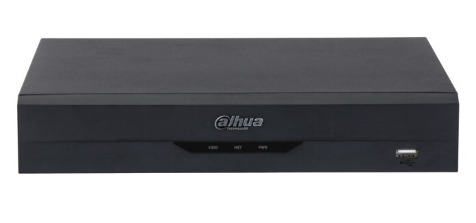 NVR 8 canale cu PoE, 72W, WizSense, pana la 16MP, latime de banda 256Mbps, 1x SATA, Dahua NVR4108HS-8P-EI NVR 8 canale cu PoE, 72W, WizSense, pana la 16MP, latime de banda 256Mbps, 1x SATA, Dahua NVR4108HS-8P-EI
