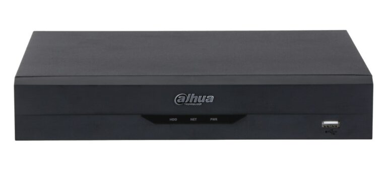 NVR 8 canale cu PoE, 72W, WizSense, pana la 16MP, latime de banda 256Mbps, 1x SATA, Dahua NVR4108HS-8P-EI