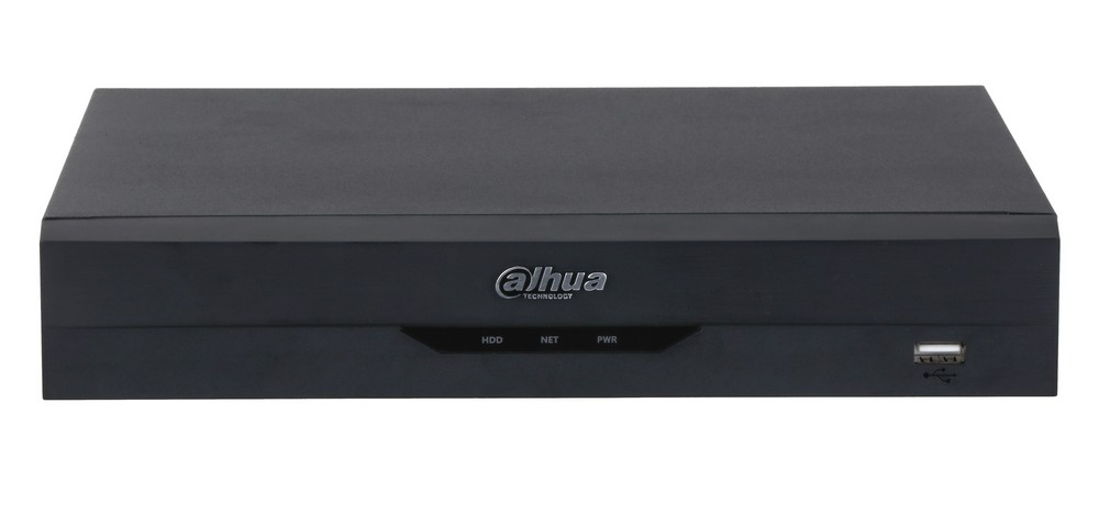 NVR 8 canale cu PoE, 72W, WizSense, pana la 16MP, latime de banda 256Mbps, 1x SATA, Dahua NVR4108HS-8P-EI NVR 8 canale cu PoE, 72W, WizSense, pana la 16MP, latime de banda 256Mbps, 1x SATA, Dahua NVR4108HS-8P-EI