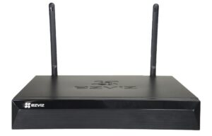 NVR wireless 4 canale Ezviz X5S, pana la 3K, 2.4GHz Wi-Fi, latime de banda 100Mbps, HDD 1TB integrat, CS-X5S(4W-1TB) NVR wireless 4 canale Ezviz X5S, pana la 3K, 2.4GHz Wi-Fi, latime de banda 100Mbps, HDD 1TB integrat, CS-X5S(4W-1TB)