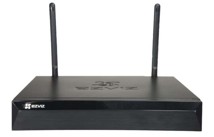 NVR wireless 4 canale Ezviz X5S, pana la 3K, 2.4GHz Wi-Fi, latime de banda 100Mbps, HDD 1TB integrat, CS-X5S(4W-1TB)