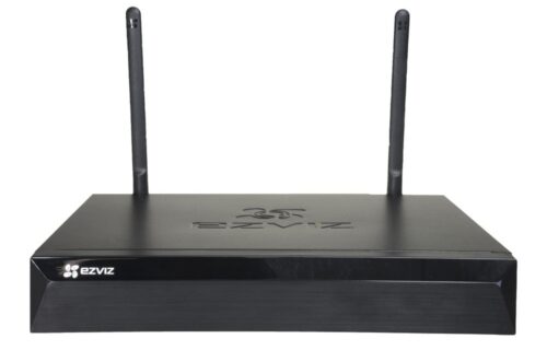NVR wireless 4 canale Ezviz X5S, pana la 3K, 2.4GHz Wi-Fi, latime de banda 100Mbps, CS-X5S(4W-1TB) NVR wireless 4 canale Ezviz X5S, pana la 3K, 2.4GHz Wi-Fi, latime de banda 100Mbps, CS-X5S(4W-1TB)