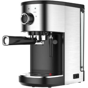 Espressor manual Orion OCM-5400, 1450 W, 1.25 L, 15 bar, Argintiu/Negru Espressor manual Orion OCM-5400, 1450 W, 1.25 L, 15 bar, Argintiu/Negru