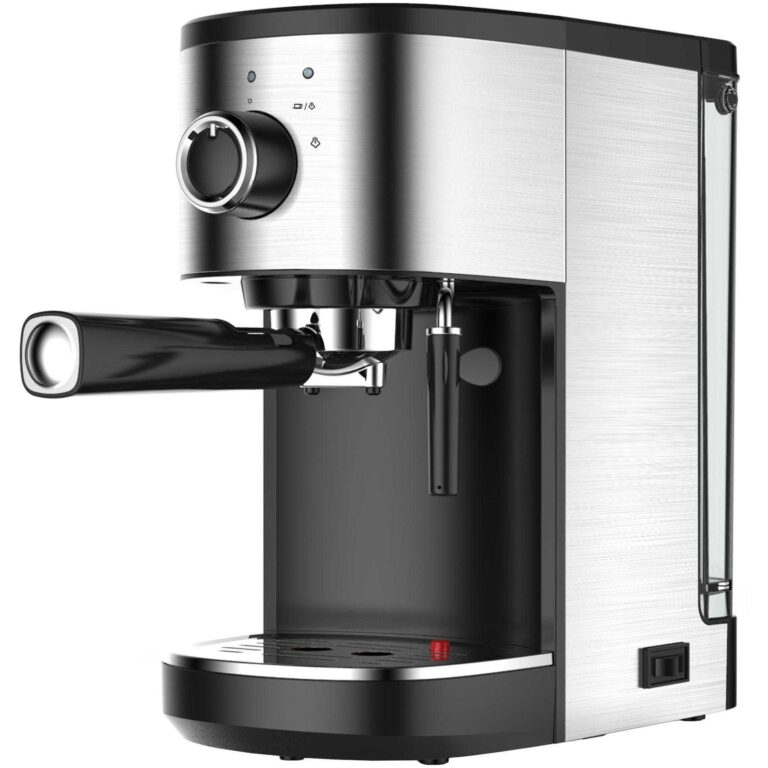 Espressor manual Orion OCM-5400, 1450 W, 1.25 L, 15 bar, Argintiu/Negru