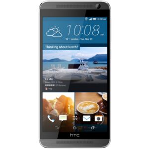 Telefon mobil HTC One E9+, 32GB, Dual SIM, Gri Telefon mobil HTC One E9+, 32GB, Dual SIM, Gri