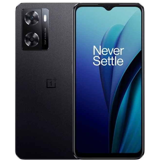 Telefon mobil Oneplus Nord N20 SE, 128GB, 4GB, 4G, Dual Sim, Celestial Black Telefon mobil Oneplus Nord N20 SE, 128GB, 4GB, 4G, Dual Sim, Celestial Black