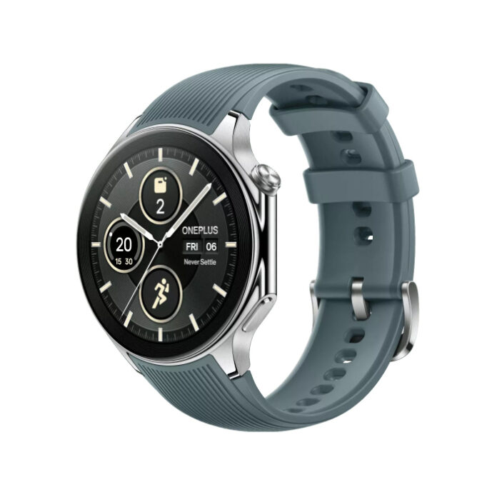 OnePlus Watch 2 46MM Wifi Radiant Steel OnePlus Watch 2 46MM Wifi Radiant Steel